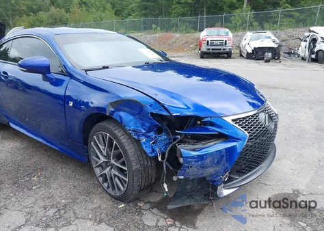 2017 Lexus Rc 300 z USA, uszkodzony, nr VIN JTHSM5BC3H5002632